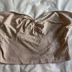 SheIn ୨୧ ・゚✧ Twist Front Ribbed Knit Tube Top NWOT Photo 0