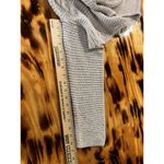 Chico's  Sweater Women 1 Tan/Cream Pullover Rib Knit Business Career Casual Office Photo 4