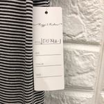 Raggs II Riches Raggs II‎ Riches striped graphic tee Tshirt HOT SAKE COLD BEER REPEAT size M Photo 4