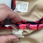 J.Crew  Floral Bikini triangle spaghetti womens Red (xsmall small) swim beach Photo 3