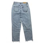 PacSun  Light Blue High Rise Straight Denim Jeans Size 28 Photo 1