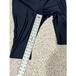 Woman’s Jockey 2x Navy Crop Active Pants Blue Photo 5