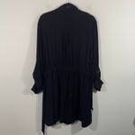 City Chic Women's Black Urban D Ring Shirt Dress Size M (18) Photo 8