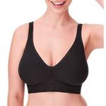 Brand New Bali Comfort Women's XL Shapes to Fit Black Bra Photo 0