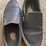 Vans Gray Slip On Photo 0