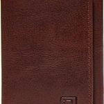 Blocking Trifold Wallet for Men - Genuine Buffalo Leather - Whiskey Visit the IDENTITY STRONGHOLD Store Photo 0