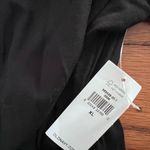 Old Navy  Maternity Black Wrap Style Ruched Dress Size XL NWT Photo 6