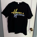 Having a Meltdown Graphic Tee Black Size XL Photo 0