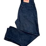 Levi's COPY - Women’s Black Levi’s 511 Relaxed Fit Tapered Leg Jeans 14 Short Photo 2