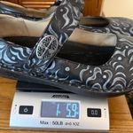 Alegria Allegria No Insoles Paloma Mary Jane Shoes Gothic Steel Wmns Sz 41 Black Silver Photo 11