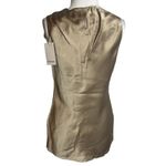 Sies Marjan NWT  silk shell tank top clay tan Sz 6 Photo 2