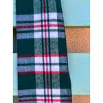 Firenze Cashmere Feel Acrylic Plaid Tartan Scarf Ralph Lauren Style Christmas Green Photo 3