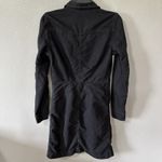 Levi's  Denim Dress‎ Women's Small Gia Western Black Snap Button Front Pockets Photo 2