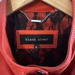 Black Rivet  Leather Moto Jacket Photo 3