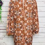 Mustard Seed Long Sleeve Shift Dress Size Medium Photo 4