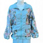 Vintage 1980’s RAFAEL windbreaker set Blue Size M Photo 2