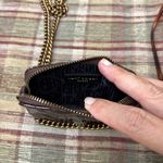 Kurt Geiger  Dark Brown Quilted Crossbody Bag Photo 4