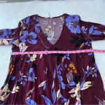 Free People Bella Floral Printed Tunic Top xs Photo 9