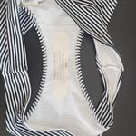 Aerie Black and White Stripe Bikini Bottoms NWT Size Medium Full Coverage Bottom Photo 9