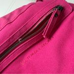 Victoria's Secret  Fuchsia and Sequin Tote pink beach bag Photo 11