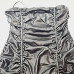 superdown  Lily Ruched Mini Dress in Black Large Photo 3