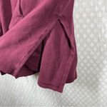 Pact  Purple Organic Cotton‎ Pocket Hoodie Photo 3