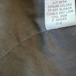 Tulle Black Double Breasted Cotton Canvas 3/4 Sleeve Belted Jacket Medium Photo 6