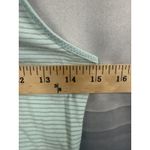 Lululemon  Tank Top Womens Small Blue Striped Racerback Athletic Lightweight Yoga Photo 3