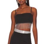 Revolve Irina Crystal Fringe Top Photo 0
