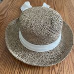 Cherokee  Straw Hat With White Band Photo 2