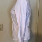 LISSEO Long Sleeve Button Down Shirt Pink White Striped Made in Japan Women's S Photo 4