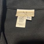 Coldwater Creek  Black Sweater Blazer Cardigan Size Petite Small PS Photo 7