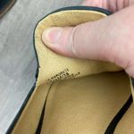 Lucky Brand Black Leather Margrete Mule Sz.7.5 Photo 8