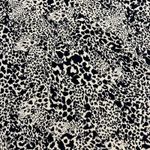 Rebecca Taylor Leopard 100% Silk A-Line Long Sleeve Button Up Shift Dress Size 8 Photo 13