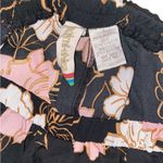 Mimi Chica  floral print long skort size small Photo 8