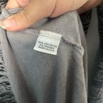 Bryn Walker  black and grey midi Lagenlook dress size large Photo 5