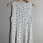 Reformation  Ceara Floral V-Neck Midi Dress Women's 8 White Blue Cottagecore NWOT Photo 12
