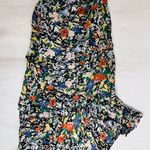 Parker New York NWT Melody Floral Print Back Cut Out Dress Sleeveless Hi Low New Photo 4