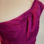 Bebe - One Shoulder Purple Mini Dress Photo 5