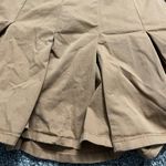 J.Crew khaki beige pleated chino mini skirt 4 Photo 3