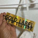 Wow Couture Gold Label Bandage Crop Top Photo 3