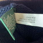 Ralph Lauren Lauren Jeans Company Navy Toggle Button Hoodie Cardigan Pockets XS Photo 11