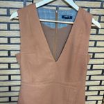Prich Brown Dress‎ Size 160/84A Photo 2