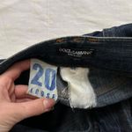 Dolce & Gabbana 90s D&G Dark Wash loose leg denim jeans with a relaxed fit Size euro 44 Photo 3