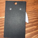 Handmade Retro Flower Daggers. Polymer Clay Earrings. Photo 1