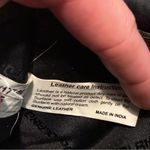 Woodland Leather Dark Olive Green Crossbody Bag Photo 9