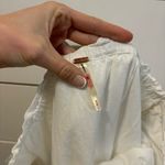 Free People  Have A Thing For You White Strapless Mini Dress Photo 3