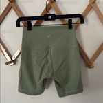 Lululemon  Green Bike Shorts Size 4 Photo 1
