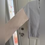 Downeast  Color Block Cropped Cardigan Size Large Photo 1