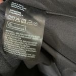 H&M Black Wool Blend High Collar Coat(Size 8) Photo 2